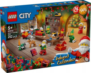 LEGO City 60510 adventný kalendár 2026, 252 dielikov