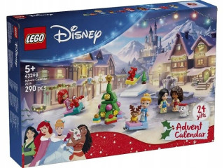 LEGO Disney Princess 43298 adventný kalendár 2026, 290 dielikov
