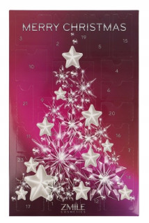 Zmile Crystal adventný kalendár s kozmetikou