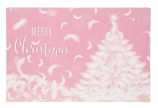 Kozmetický adventný kalendár Zmile Pink And Fluffy s 24 dielmi