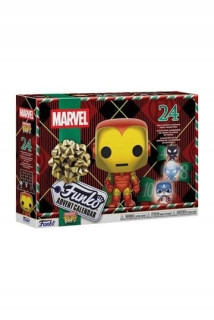 Adventný kalendár Funko Pocket POP! Marvel s 24 figúrkami