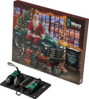 Wera adventný kalendár 2026 W05136614001, 25 dielov