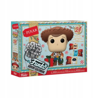 Adventný kalendár Funko Pocket POP! Disney Pixar s 24 figúrkami