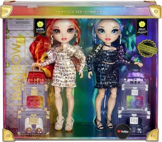 Rainbow High Twins Laurel & Holly de