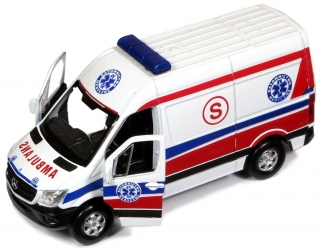 Ambulancia Mercedes Sprinter Van Ambulancia Ambulancia
