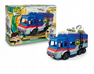 Ben 10 Gruchot Deluxe Base Centrum Auto
