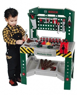 Bosch Veľký workshop pre deti + Nástroje 77 el.