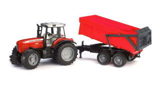 Bruder 02045 Ferguson 8240 Traktor s prívesom