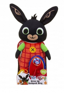 Bing plyšový maskot s batohom 25 cm