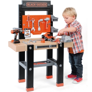 Black & Decker Veľký workshop pre deti 91 prvkov