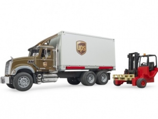 Bruder 02828 Mack Granite Kurier Ups