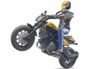 Bruder 63053 Scrambler Ducati s vodičom