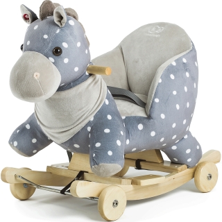 Hojdanie Rocker Horse Ride 2in1 láskavejšie