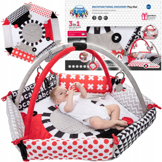CANPOL SENSORY MAT 3v1 SENSORY TOYS 68/077