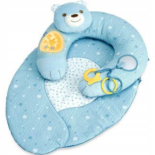 Chicco Socket s vankúšom - Mat s hudobným svetlom