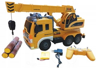 Kamión gigant self -therane -crane