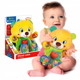 Clementoni Interactive Bear Lelek Misiek pl
