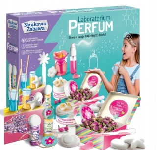 Clementoni Scientific Fun Parfum si vytvára svoj vlastný
