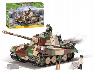 COBI 2540 PZKPFW VI AUSF B Konigstiger Tank