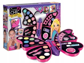 Crazy Chic Butterfly Makeup Kit 78236
