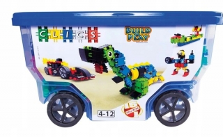 CLICS CB411 Konštrukčné bloky 15in1 Rollerbox