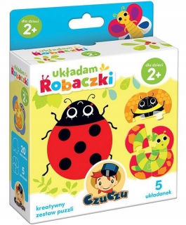 CzuCzu HÁDANKA PRÁCA SOM PRÁCA 2-ročná Czu