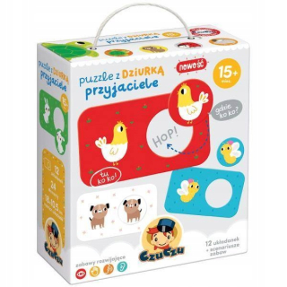 Czuczu Puzzle s dieram Priatelia ponuka 15 m+