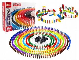 Domino Drevené bloky veľké puzzle 1000 el.