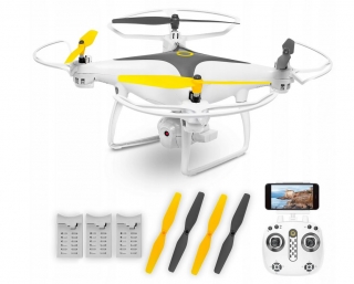 Diaľkový diaľkový diaľkový ovládací WiFi HD FPV LED fotoaparát