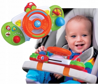 Dumel Mini Car Panel pre vozík volant