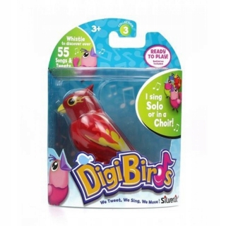 Dumel Singing Bird Digibirds 3 Hit TV serter
