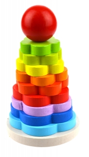 Veľká drevená pyramída