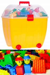 Veľké poľské bloky K2 280 El Kufrek asi 3,2 kg 2+