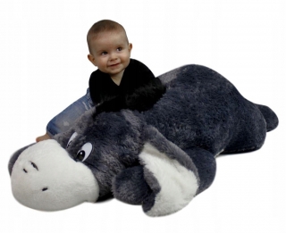 Veľký Donkey Teddy Bear Donkey Mascot 120 cm
