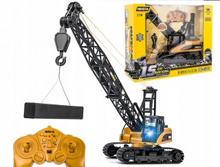 Diaľkové húsenice RC Craner 2,4 GHz