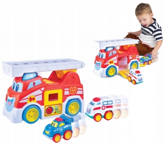 Dumel Rescue Team Zbysia Hasičský automobil