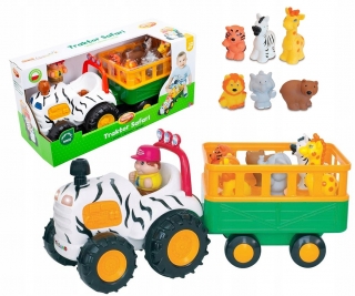 Dumel Interactive Safari Tractor hovorí PL