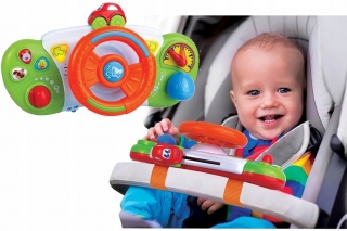Volant Dumel Mini Car Whola pre zvuk čelenky