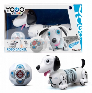 Dumel Robo Dackel Robot Dog ovládaný gestom podložky