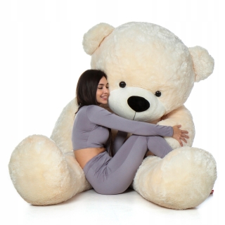 Big Teddy Bear 200 cm tri farby maskot