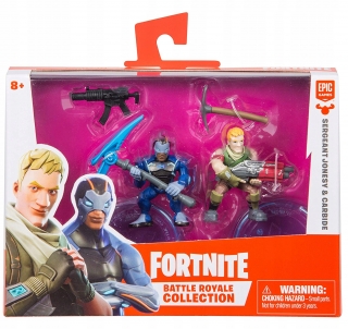 Epee Fortnite 2-batoh segreent Jonesy & Carbide