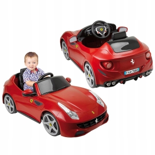 Feber Ferrari Auto batéria pre deti