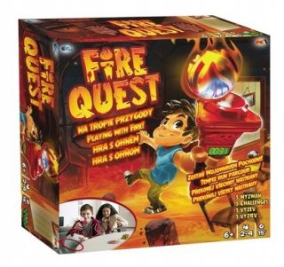 Fire Quest on the Trail of the Adventure Epee hrá výzvy