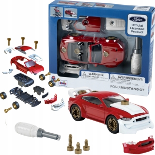 Ford Mustang na ladenie automobilového skrutkovača