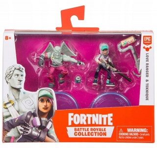 Fortnite 2-pack Love Ranger a Teknique Figurine
