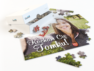Foto Puzzle A3 252 EL. S fotografiou foto boxu