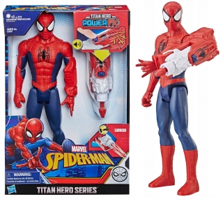 Interaktívna figurína Spiderman Titan Hero FX zbraň