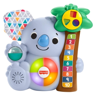 Fisher-C-Crice Linmimals Interactive Koala GRG64
