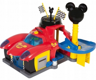 Garáž Mickey Mouse IMC Hračky Disney Workshop