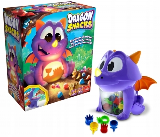 Rodinná hra Dragon Snacks Dragon Delication Goliath